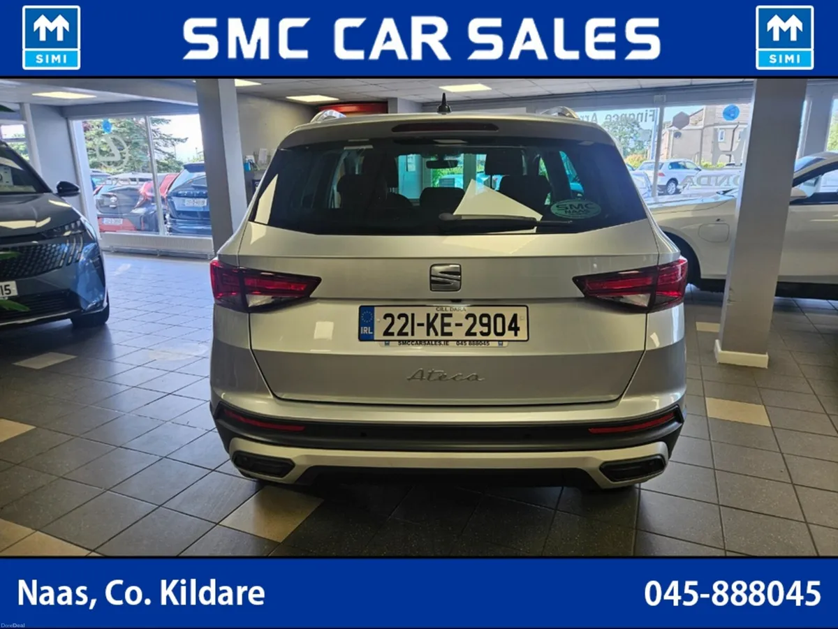 SEAT Ateca PA 1.0 TSI 110HP SE + 5DR - Image 6