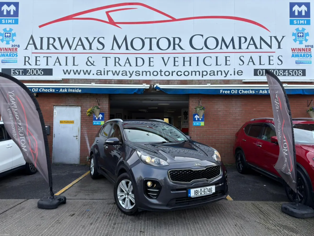 Kia Sportage 1.7 PLATINUM 5DR - FULL HIST. - Image 1