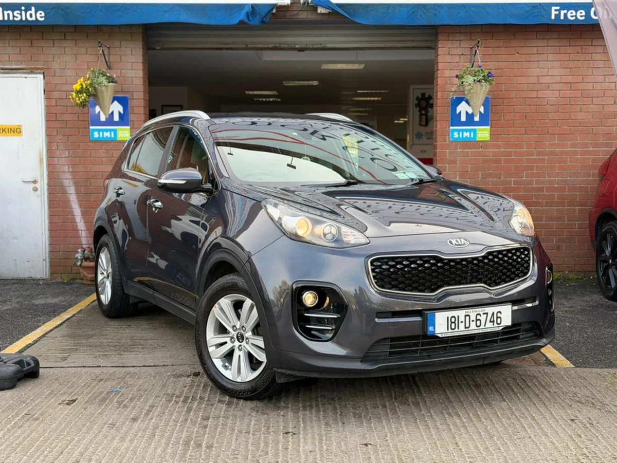 Kia Sportage 1.7 PLATINUM 5DR - FULL HIST. - Image 4