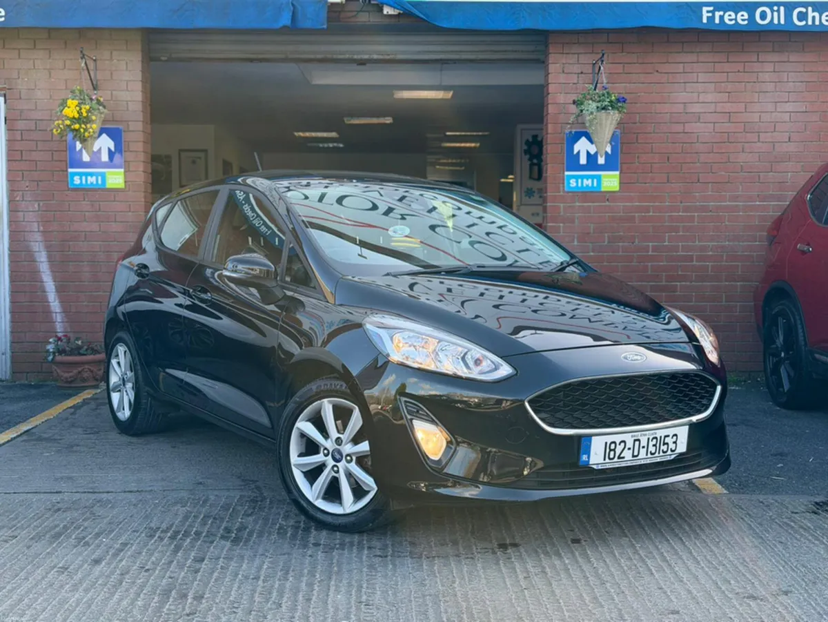 Ford Fiesta 1.1 ZETEC - SERVICE HIST / NEW NCT - Image 4
