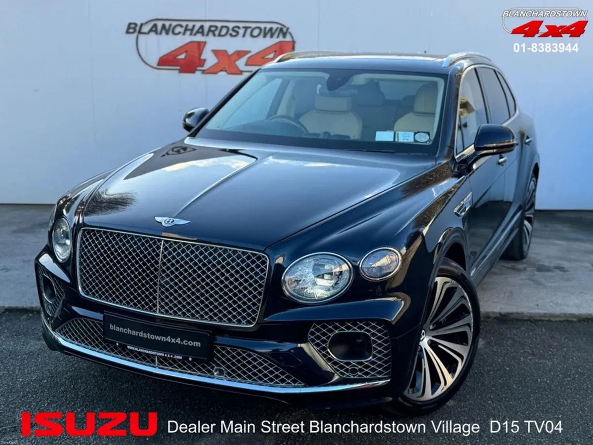 Bentley Bentayga V6 HYBRID AUTOMATIC - Image 3