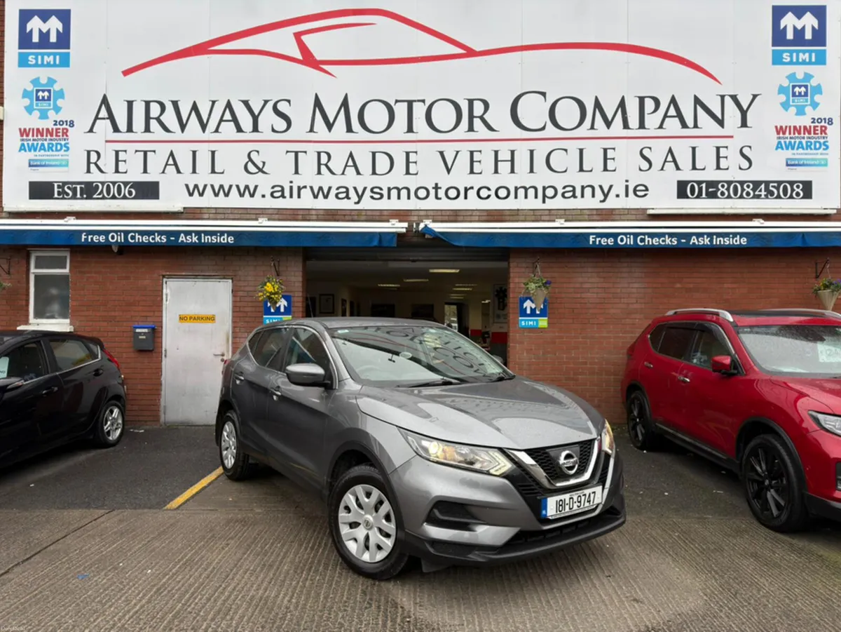 Nissan Qashqai 1.2 XE 5DR- NEW NCT - Image 1