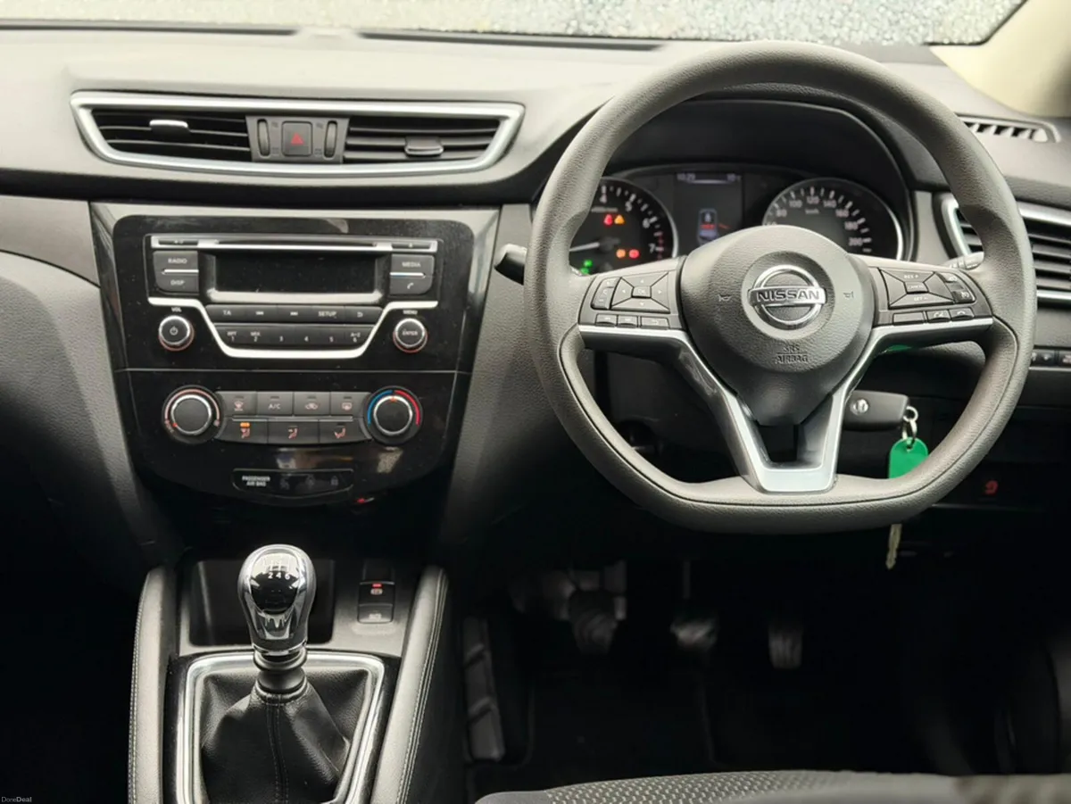 Nissan Qashqai 1.2 XE 5DR- NEW NCT - Image 3
