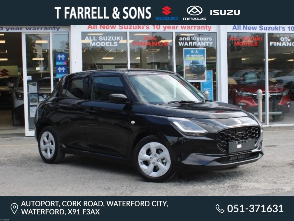 Suzuki Swift 1.2 hybrid motion + 0% Finance & 10 y - Image 1