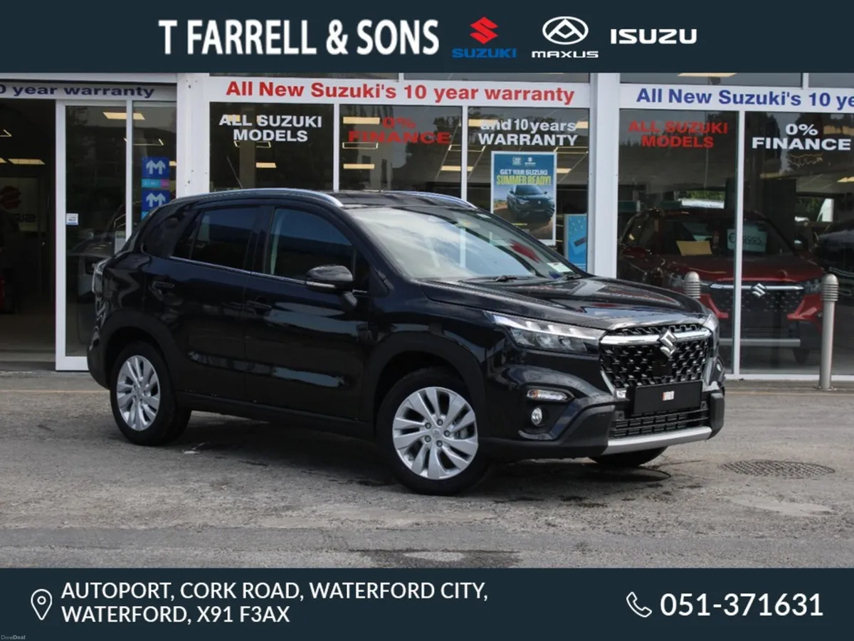 Suzuki SX4 S-Cross 1.4 hybrid motion + 10yr Warran - Image 1