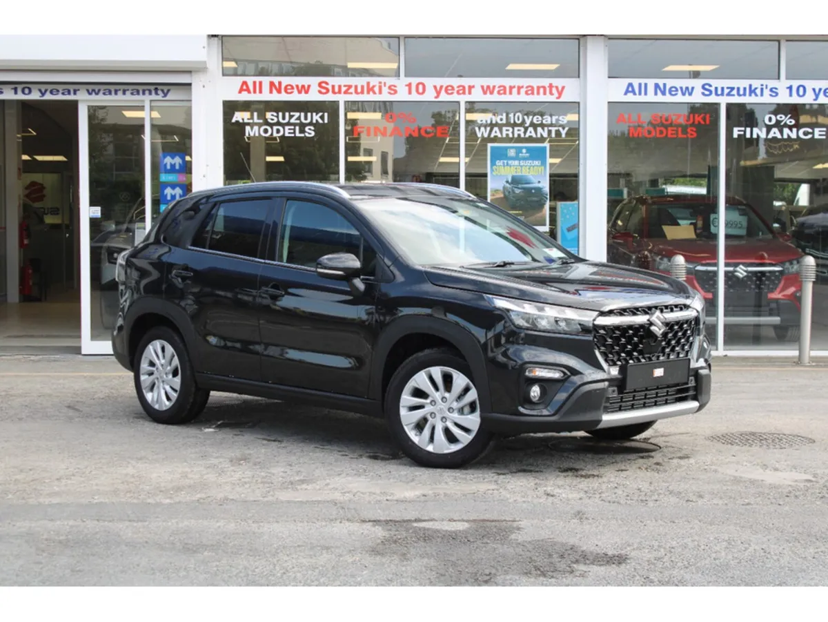 Suzuki SX4 S-Cross 1.4 hybrid motion + 10yr Warran - Image 4