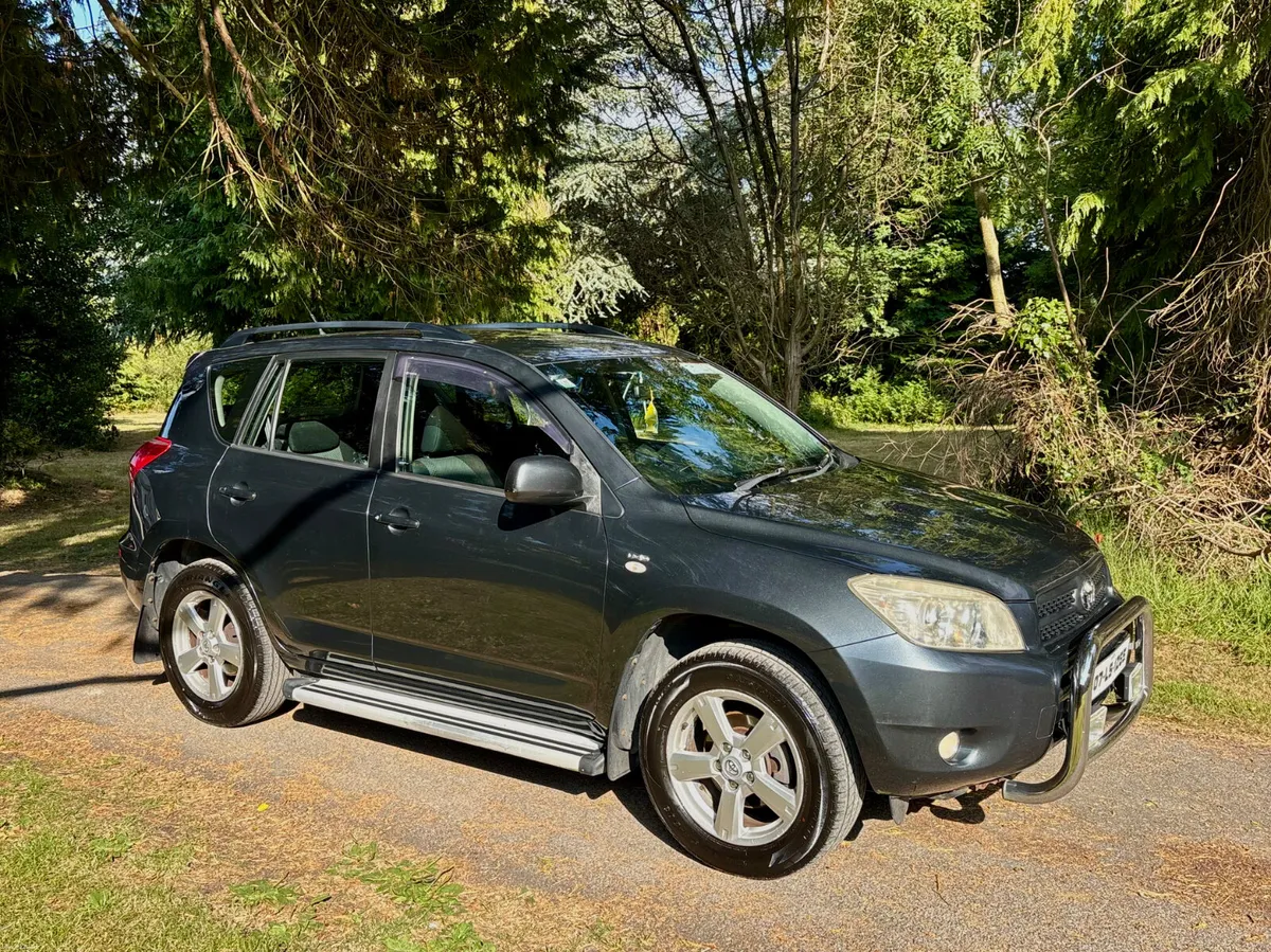 Toyota RAV4 2.2L Diesel 4x4, Brand New NCT Today! - Image 4