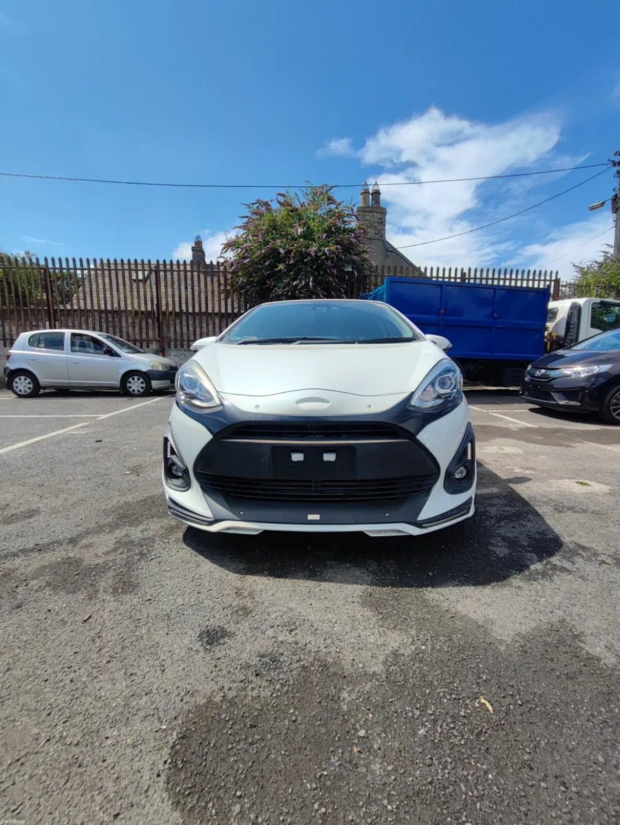 2018 Toyota Aqua TRD - Image 2