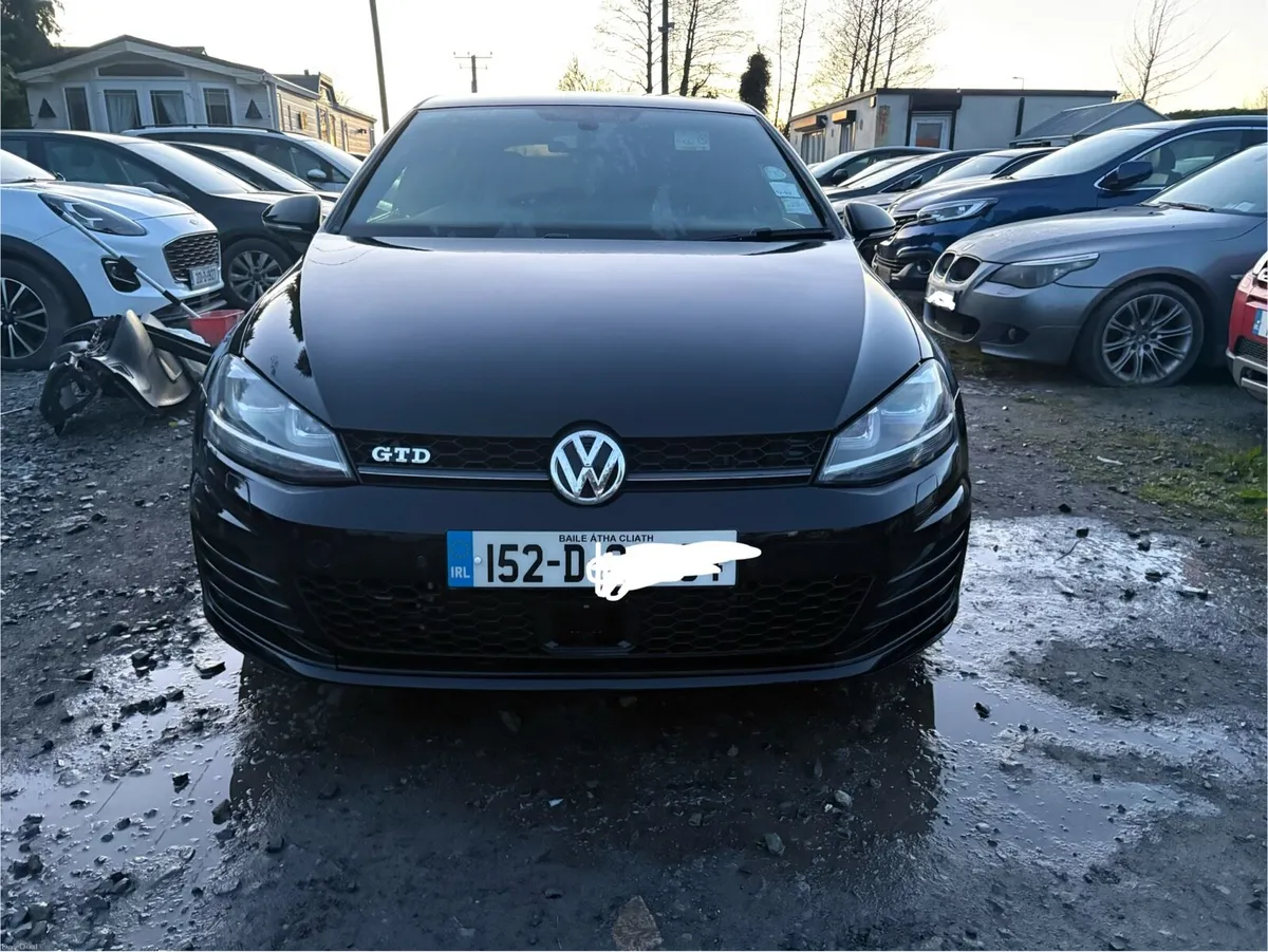 2015 Vw Golf GTD 2.0 Diesel tax and nct - Image 3