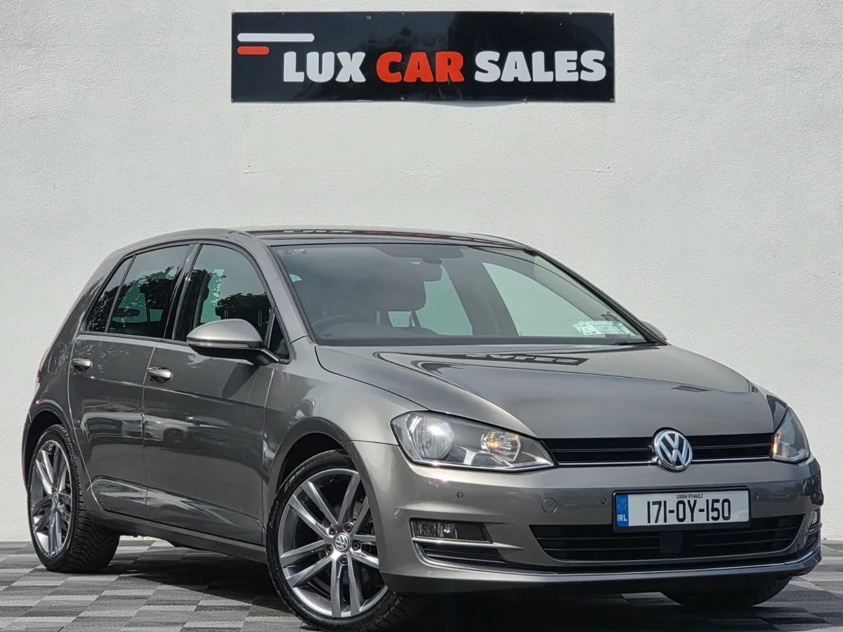 2017 Volkswagen Golf 1.6 TDI HIGHLINE // SAT NAV - Image 1