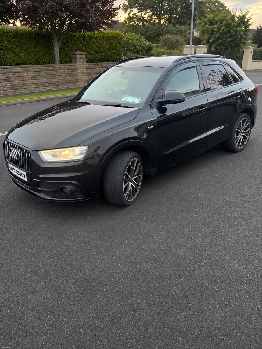 2014 Audi Q3 S Line NEW NCT & TAX - Image 2
