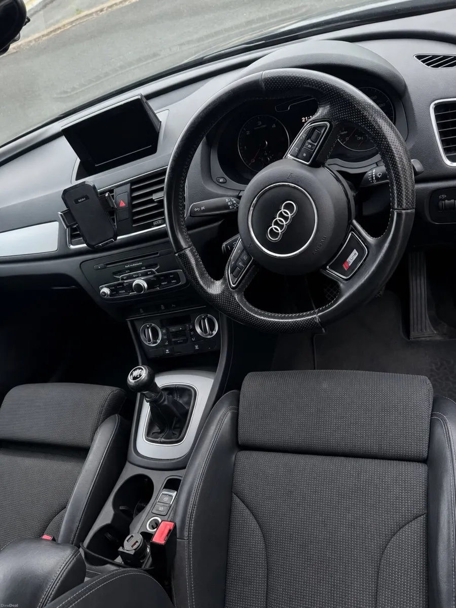 2014 Audi Q3 S Line NEW NCT & TAX - Image 4
