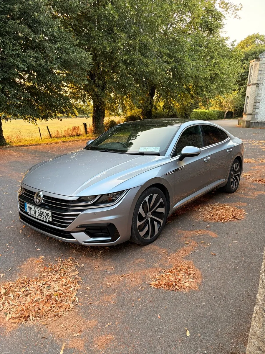 2018 Volkswagen Arteon R-line - Image 2