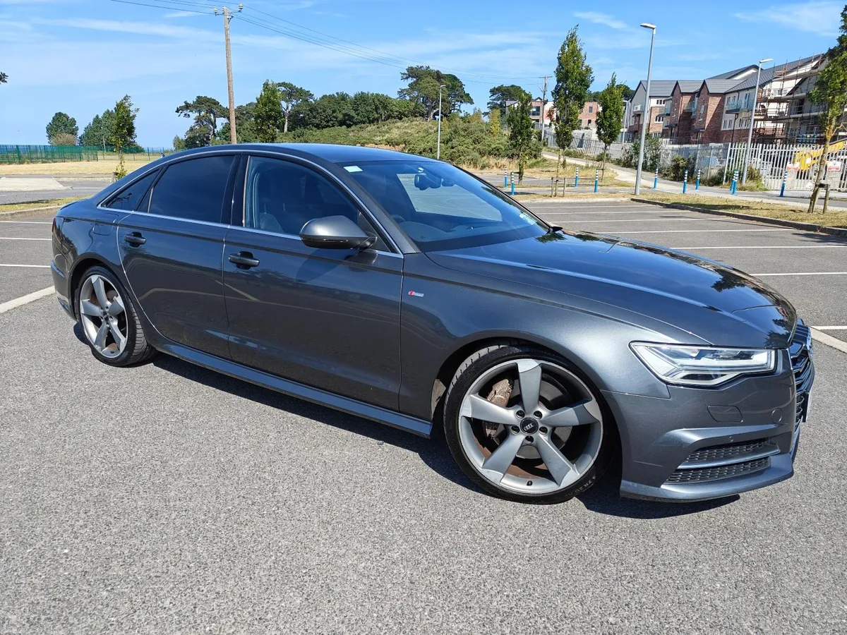 2016 (161) Audi A6 3.0 TDI V6 218 S Q - Image 2