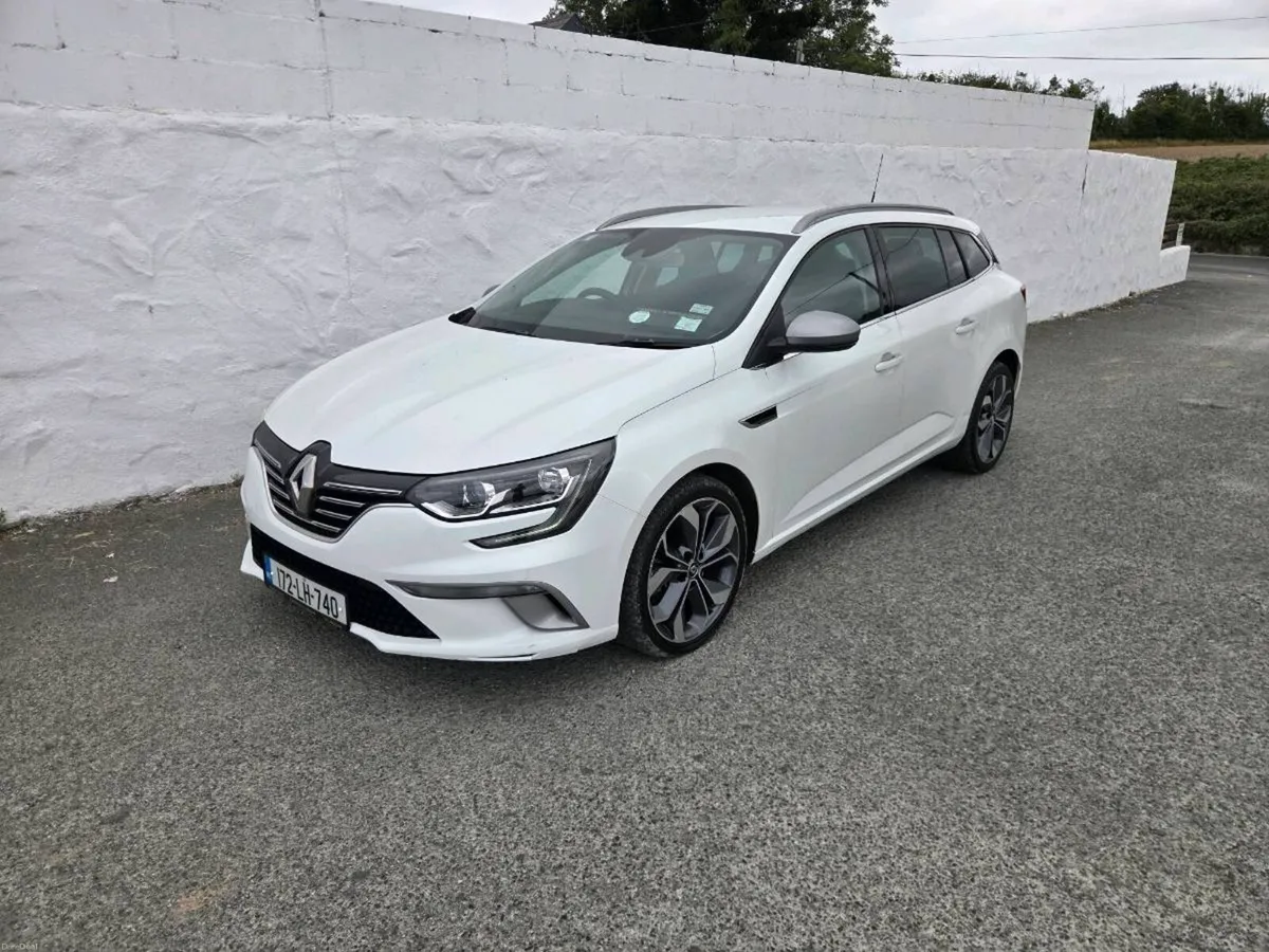 2017 Renault Megane Gt-Line - Image 1