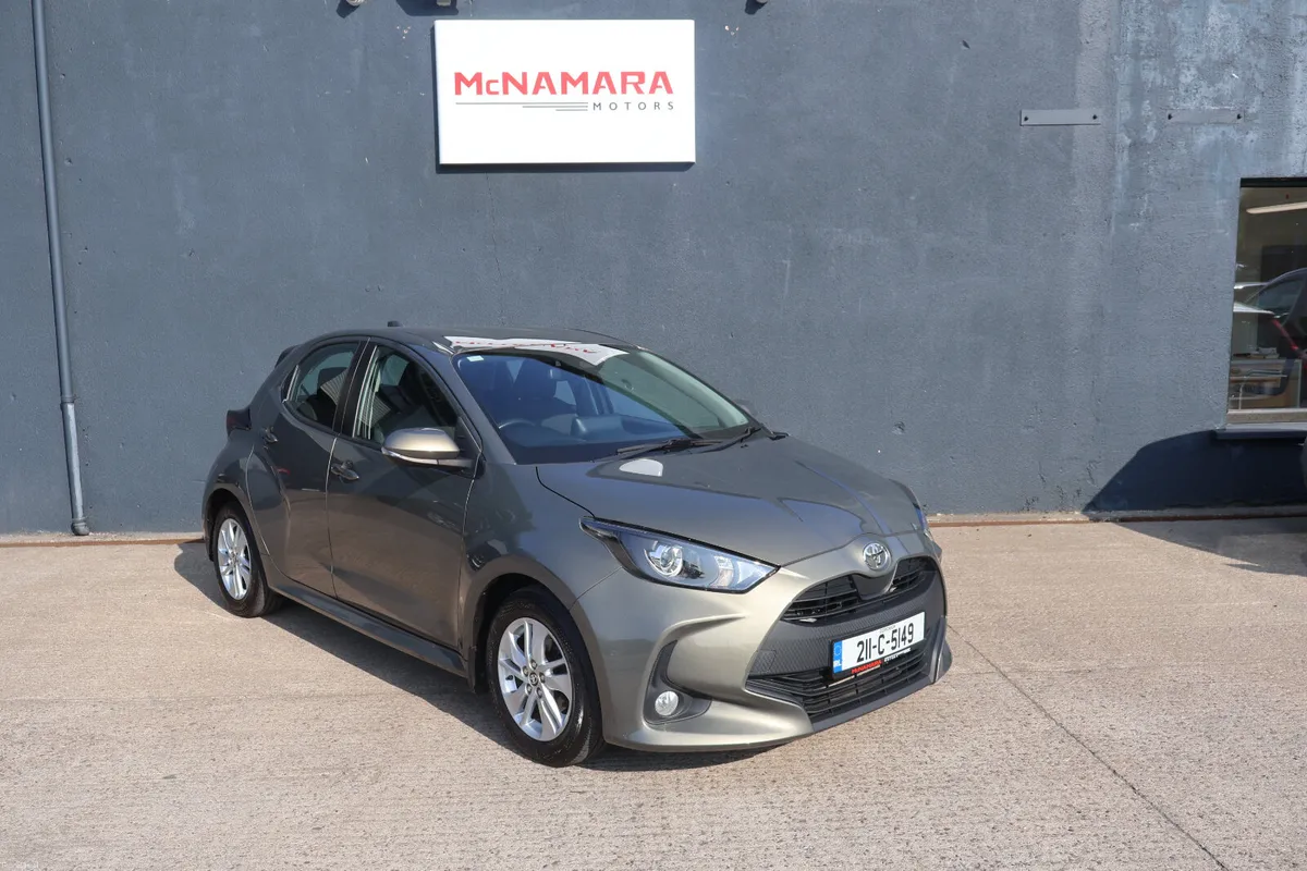 Toyota Yaris Luna Irish Car Huge Spec 24 Month NCT - Image 1