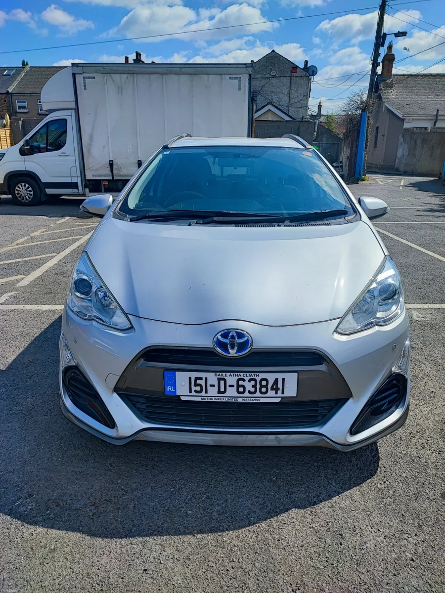 Toyota Aqua 2015 Urban X (Very Low Mileage) - Image 2