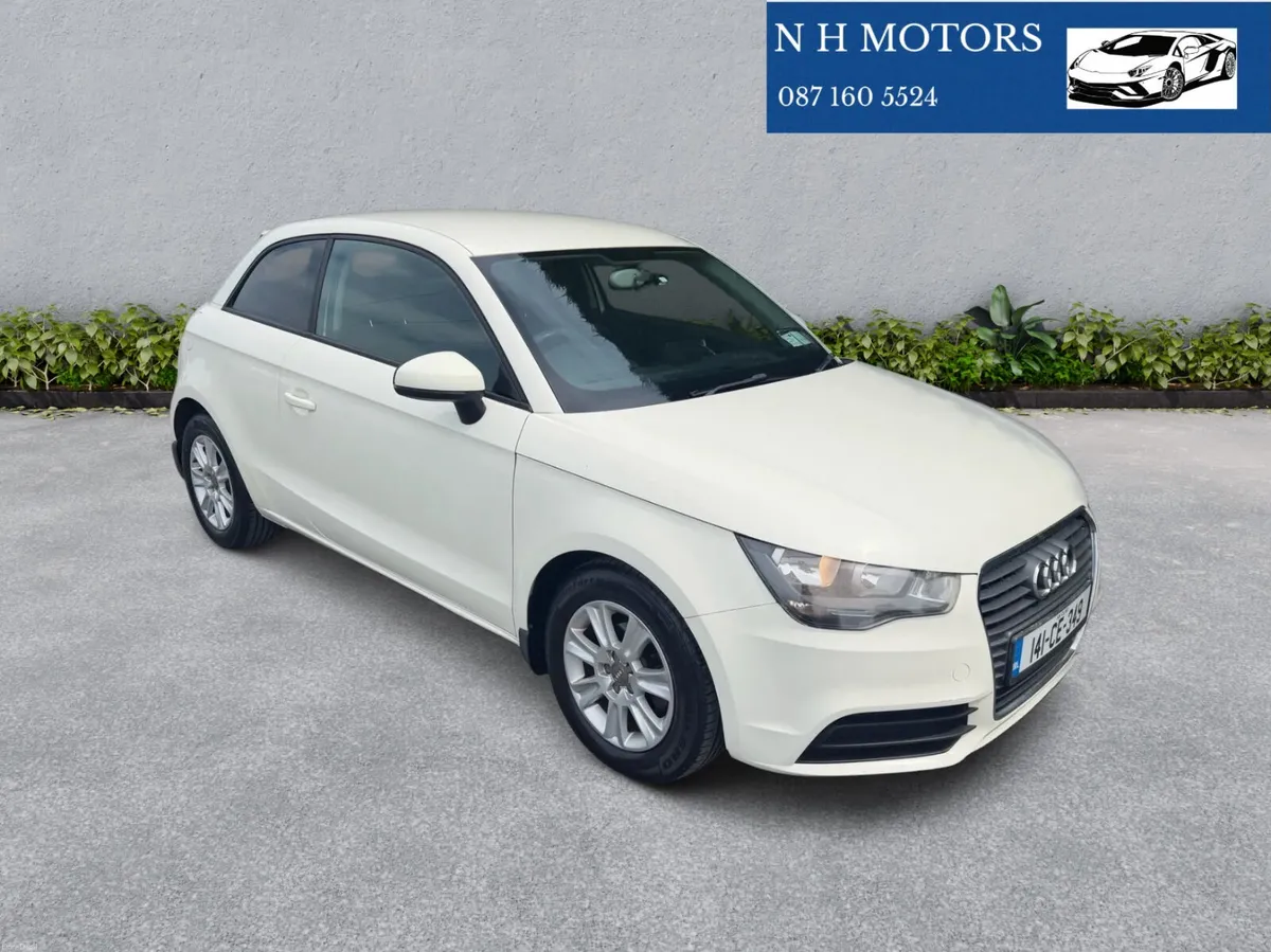 Audi A1 2014 Tdi 1.6 SPORT NEW NCT 05-27 - Image 1