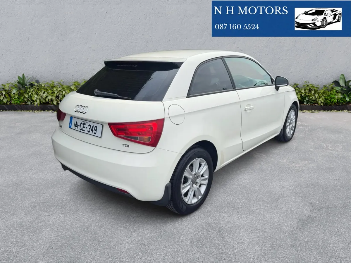 Audi A1 2014 Tdi 1.6 SPORT NEW NCT 05-27 - Image 3