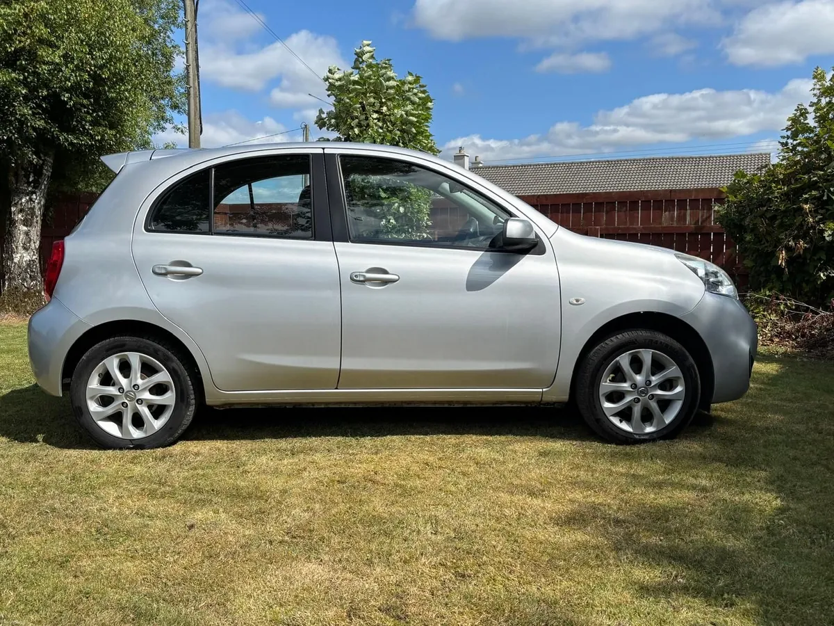 '17 Nissan Micra 1.2 SV~ Low Mlg ~ Great Condition - Image 2