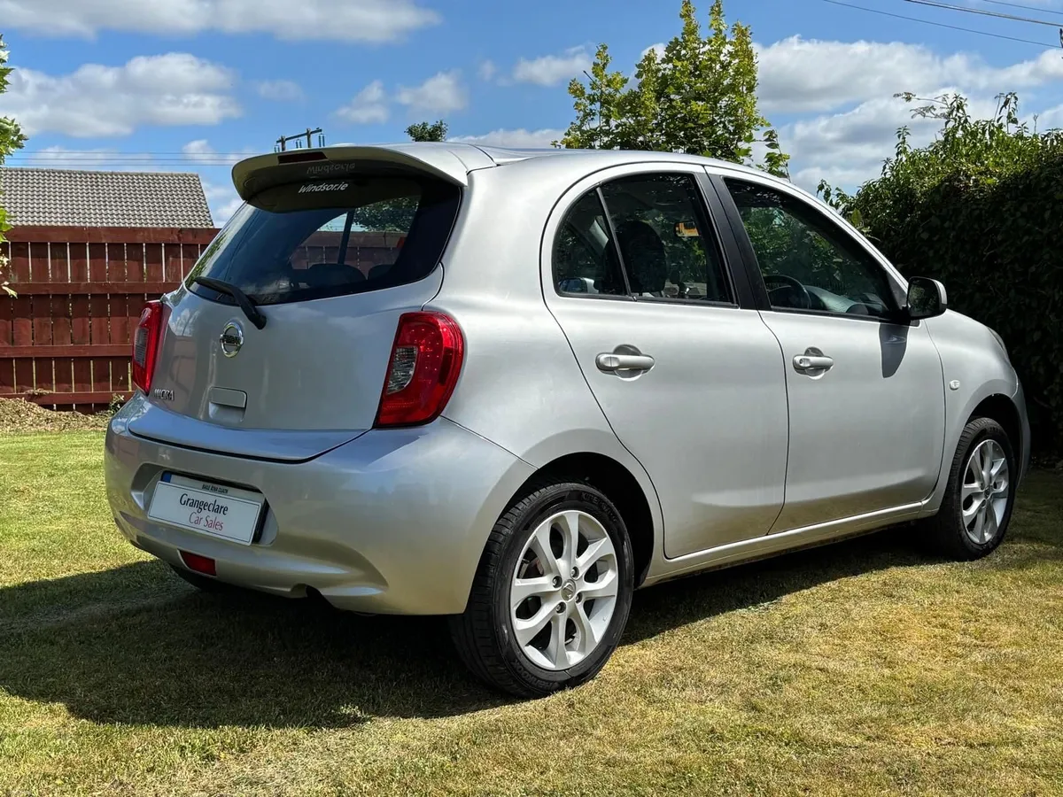 '17 Nissan Micra 1.2 SV~ Low Mlg ~ Great Condition - Image 3