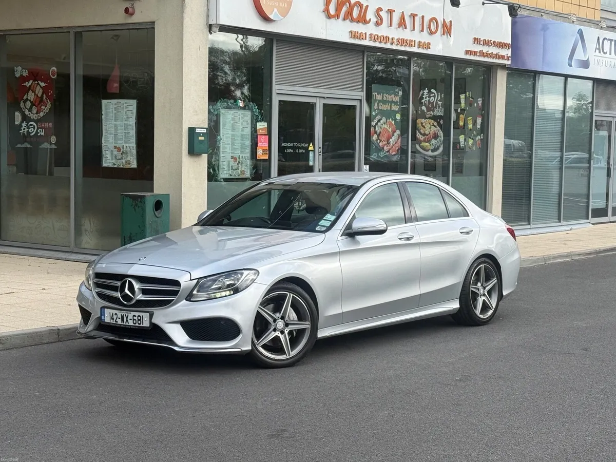 Mercedes Benz c220/AMG/AUTOMATIC - Image 4