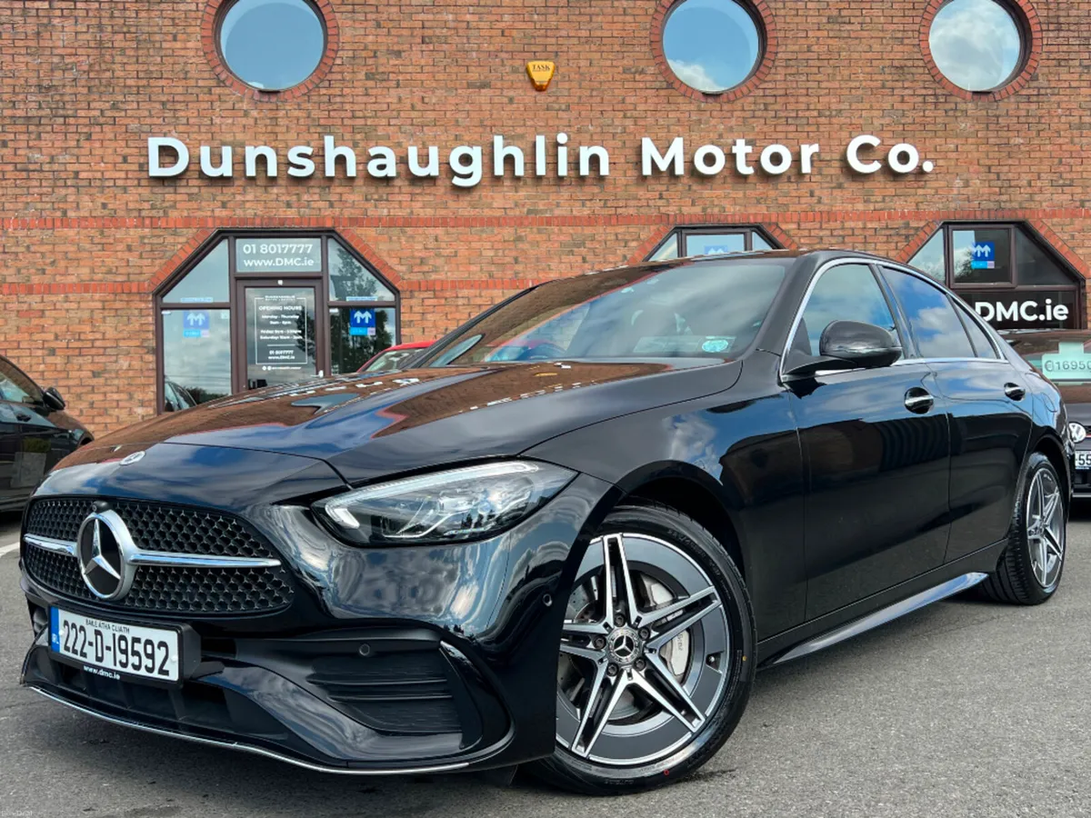 Mercedes-Benz C-Class C300 E AMG PREMIUM *LOW KMS - Image 1