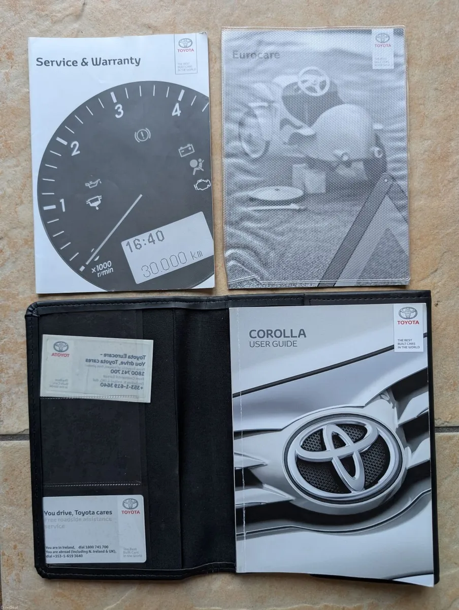 Toyota Corolla Luna 1.3L Petrol Saloon (2016) - Image 4