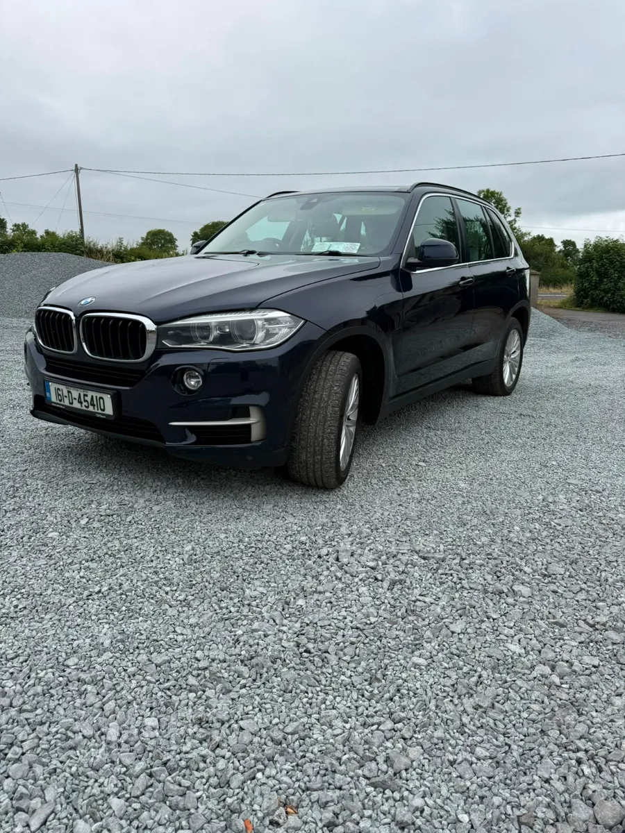 BMW X5 7 seater ( New NCT and taxed ) - Image 1