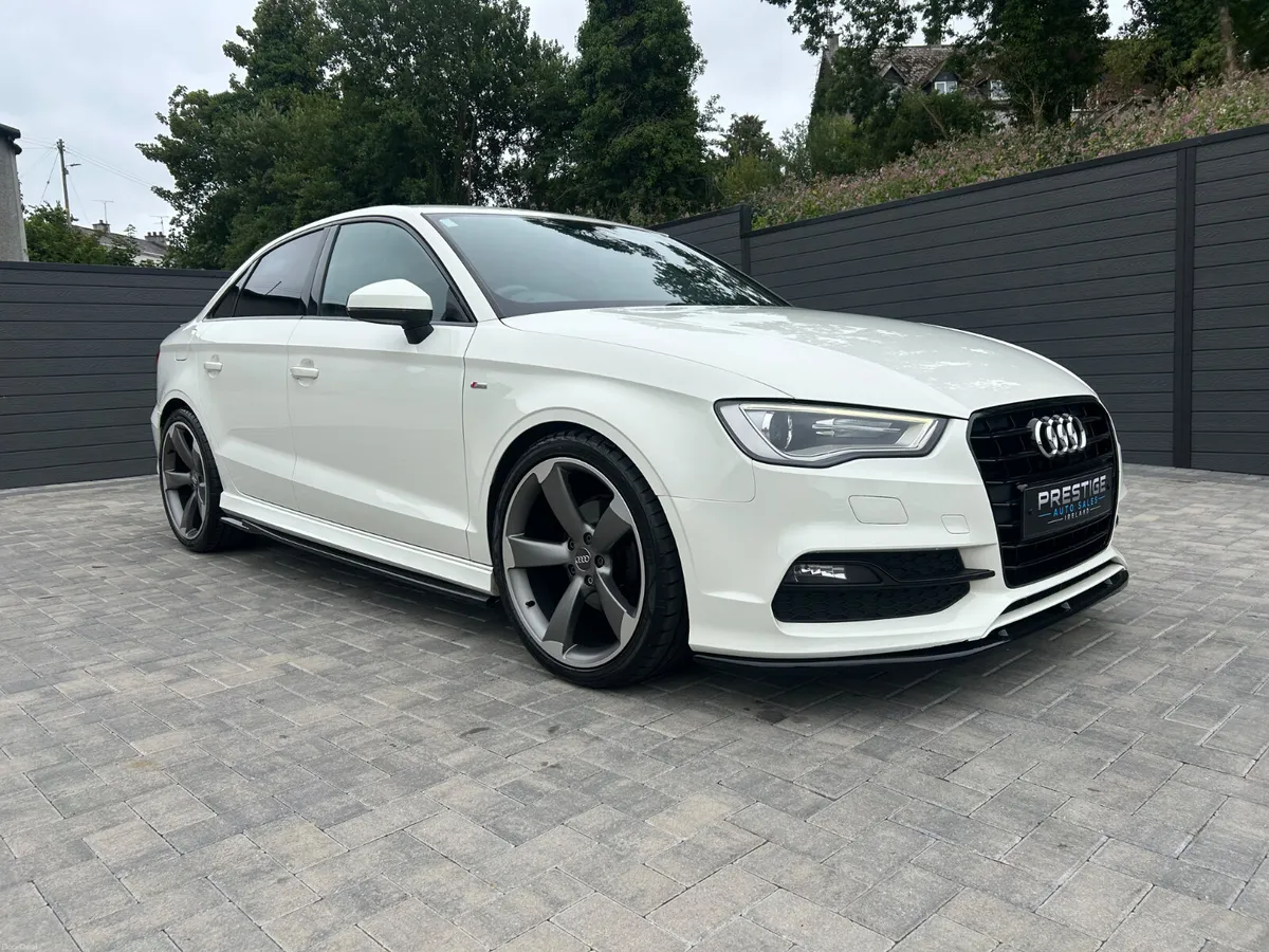 142 AUDI S LINE AUDI A3 SALOON 1.6 DISEAL 110BHP - Image 1