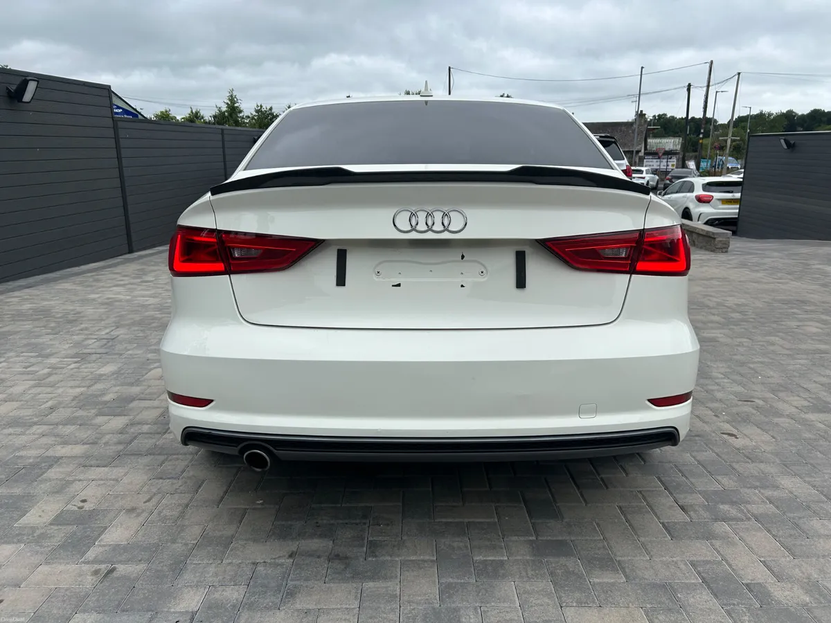 142 AUDI A3 SALOON S LINE 1.6 TDI 110BHP - Image 6