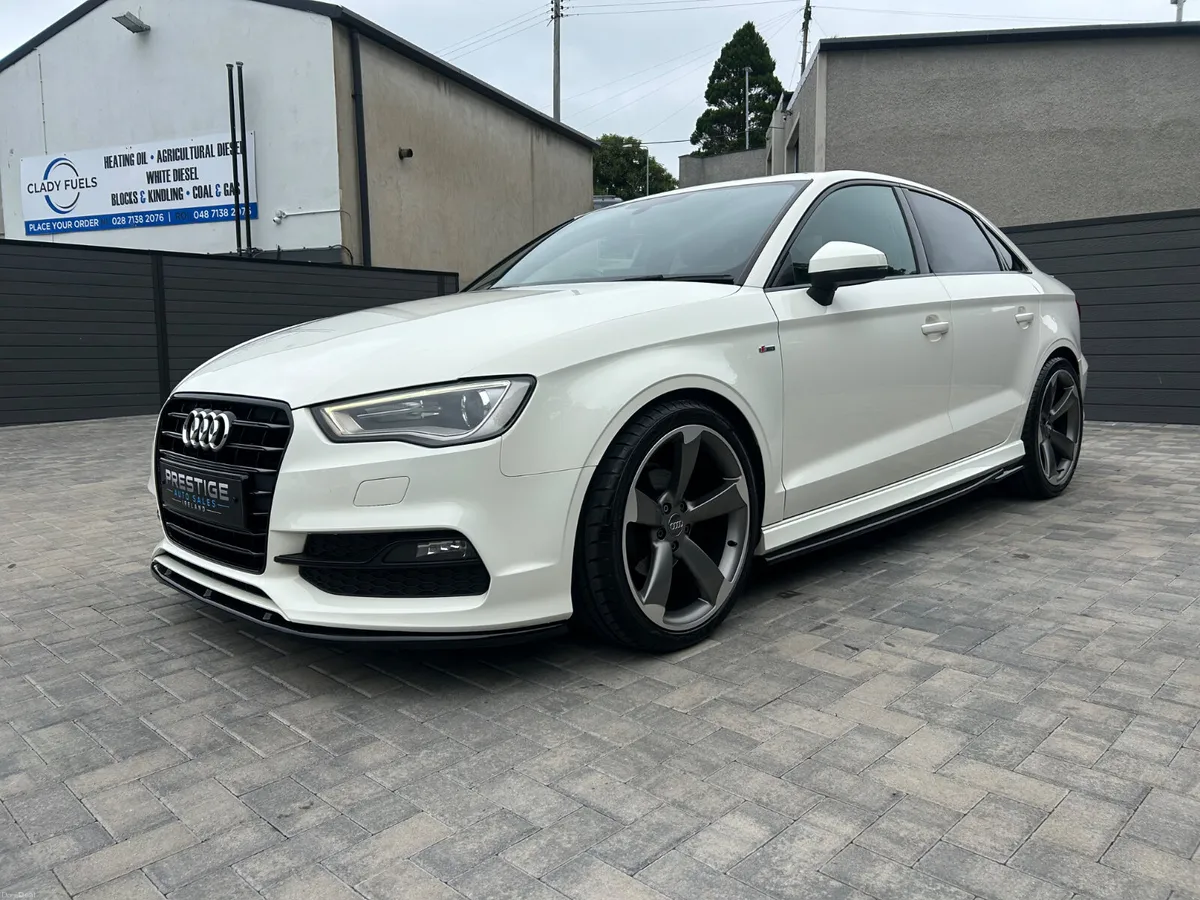 142 AUDI S LINE AUDI A3 SALOON 1.6 DISEAL 110BHP - Image 3