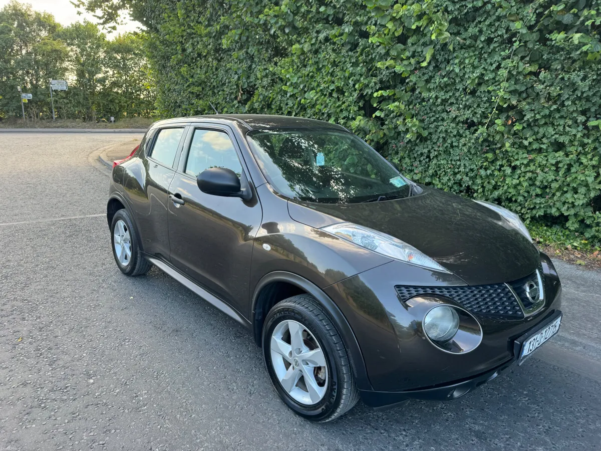 Nissan Juke low mileage NCT 7/27 - Image 3