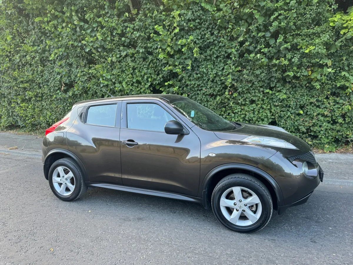 Nissan Juke low mileage NCT 7/27 - Image 1