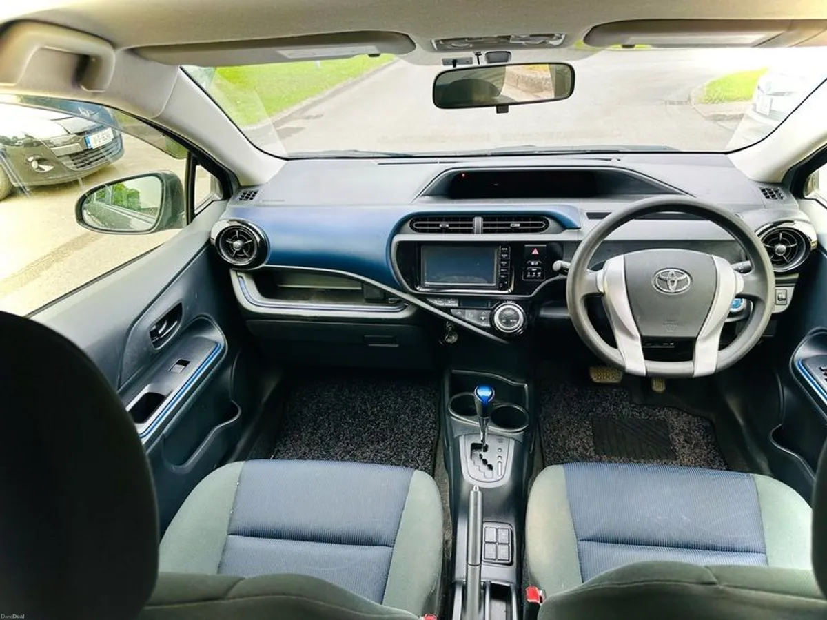 2015 Toyota Aqua Hybrid - New NCT - Image 6