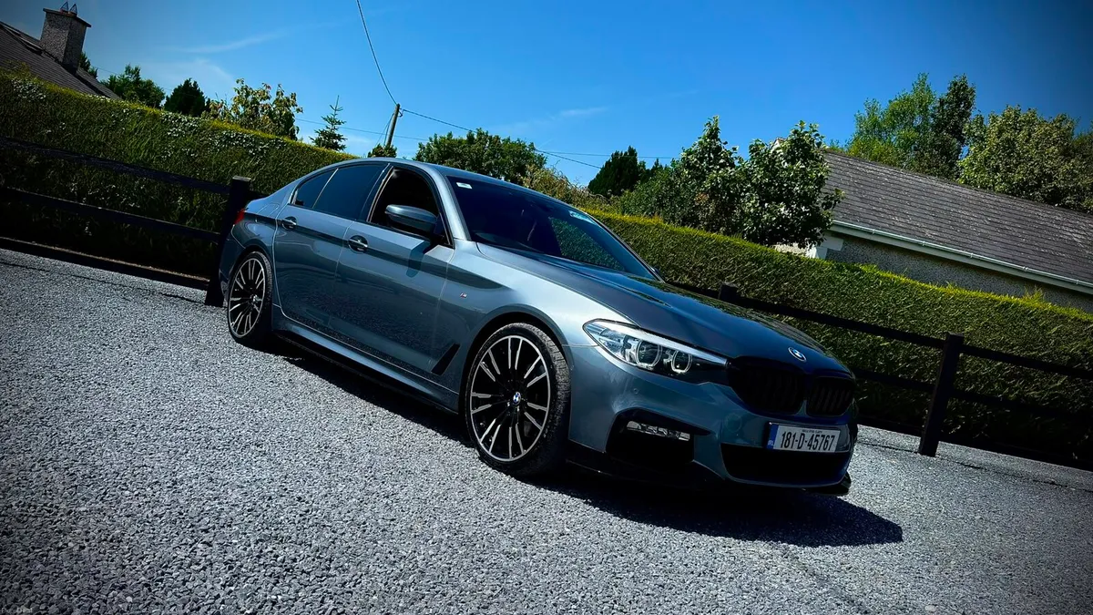 BMW 520d G30 M Sport - Image 2