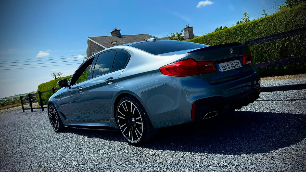 BMW 520d G30 M Sport - Image 4