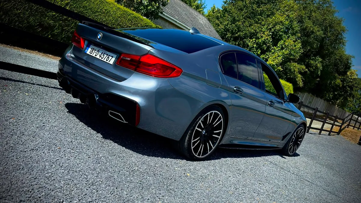 BMW 520d G30 M Sport - Image 3
