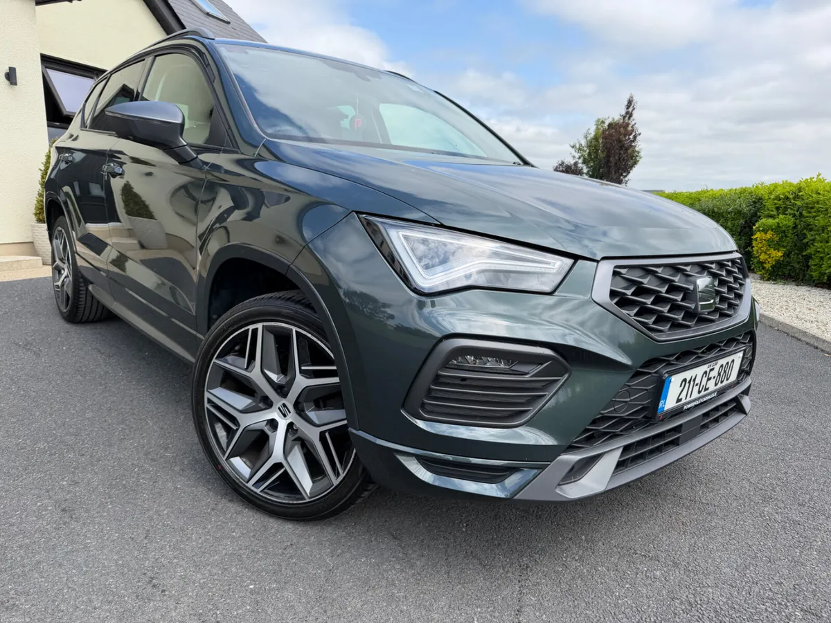 2021 (211) SEAT Ateca FR 1.5TSI 150hp 94KMS - Image 5