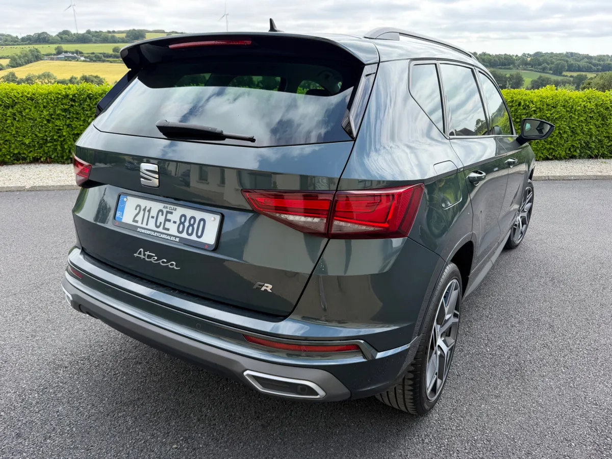 2021 (211) SEAT Ateca FR 1.5TSI 150hp 94KMS - Image 3