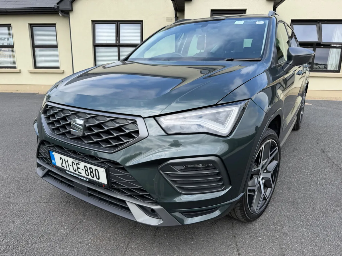 2021 (211) SEAT Ateca FR 1.5TSI 150hp 94KMS - Image 1