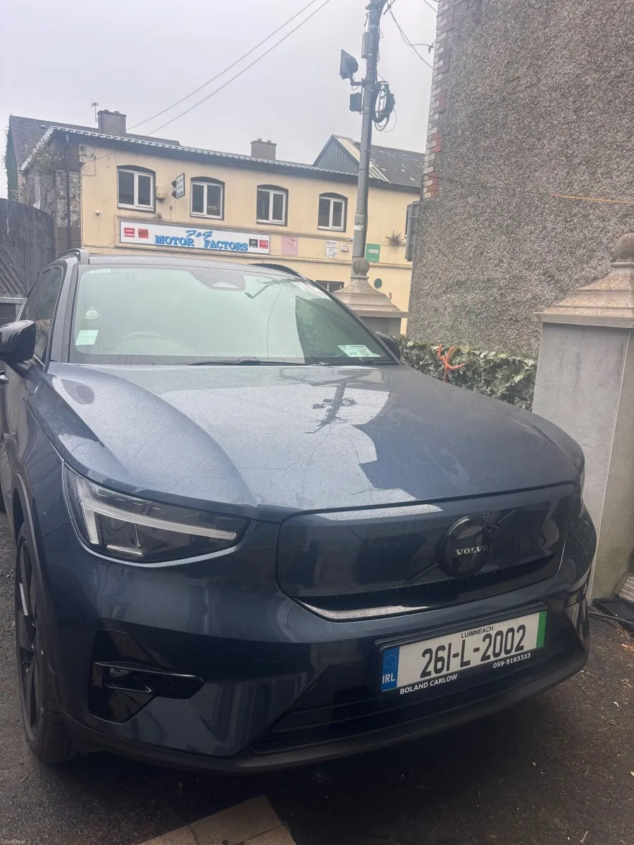 Volvo EX40  PLUS(BLACK EDITION )DEMIN BLUE - Image 6