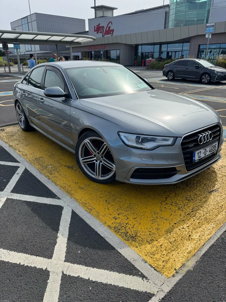 Audi A6 Sline 3TDI QUATTRO - Image 2
