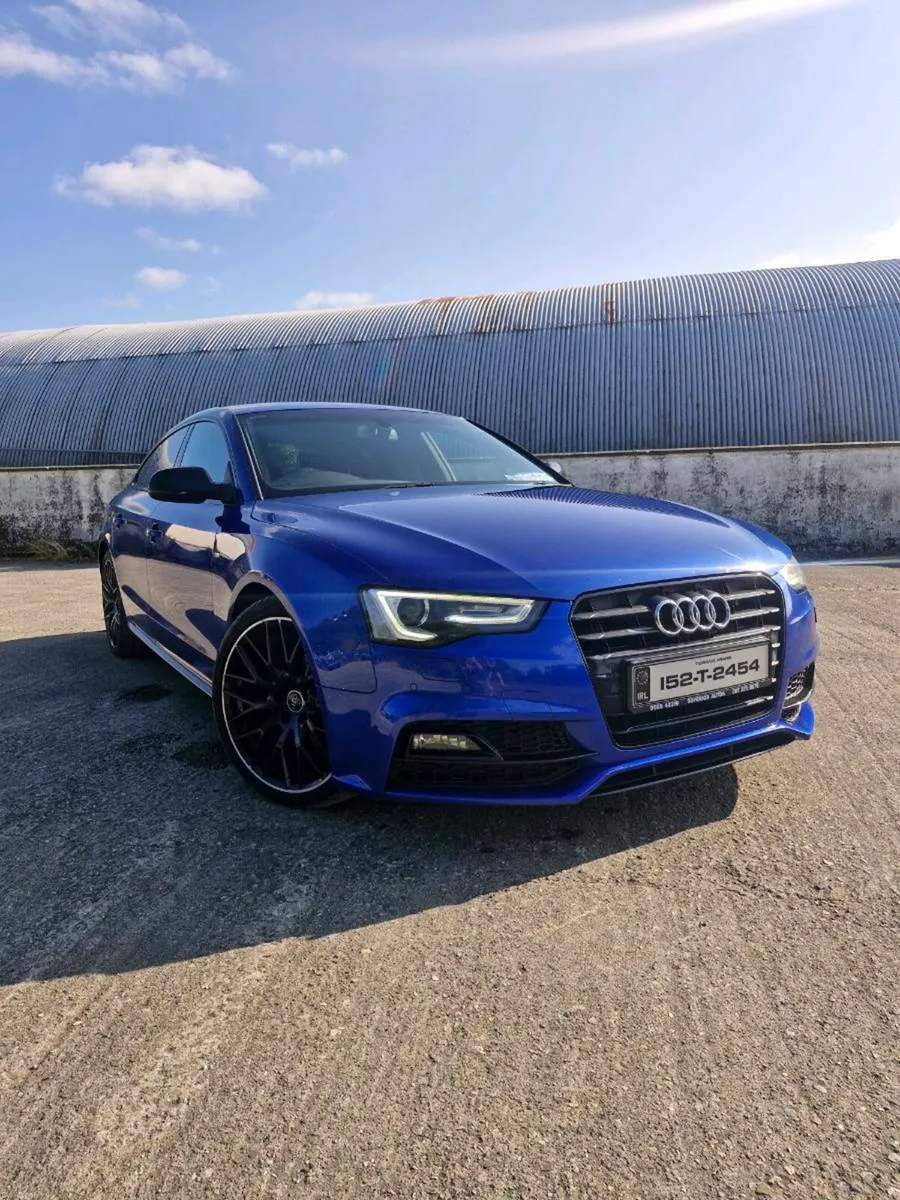 ***2015 A5 S-Line Black Edition*** - Image 2
