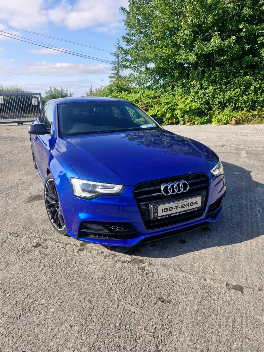***2015 A5 S-Line Black Edition*** - Image 6