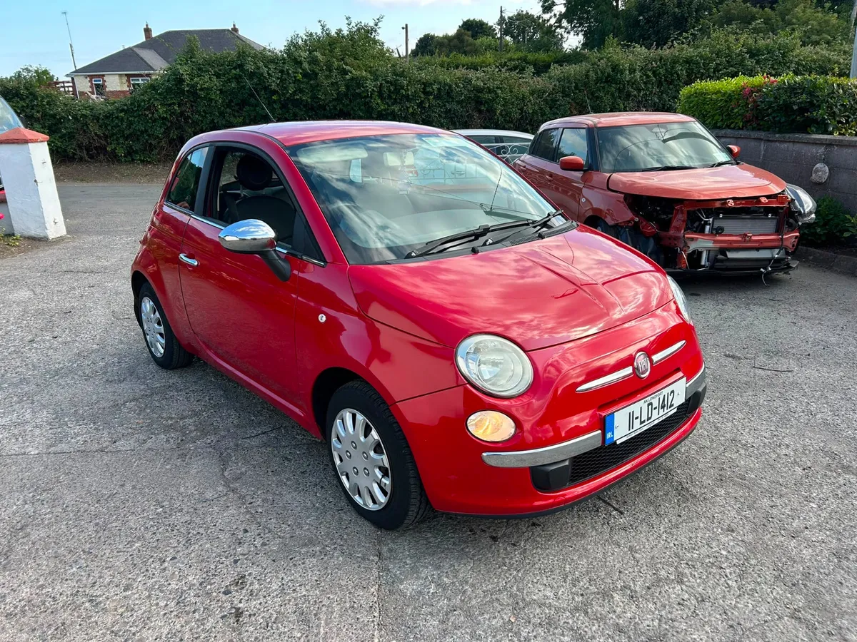 Fiat 500 2011 - Image 1