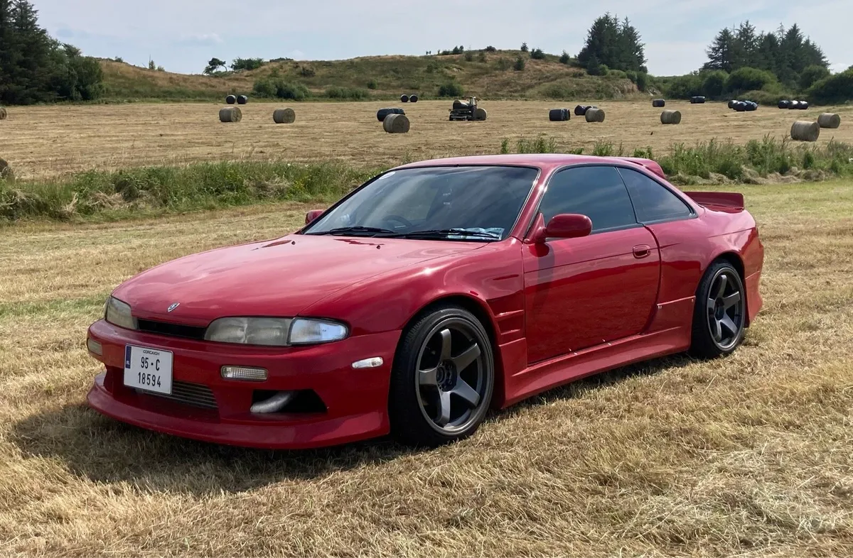 Nissan Silvia s14 - Image 1
