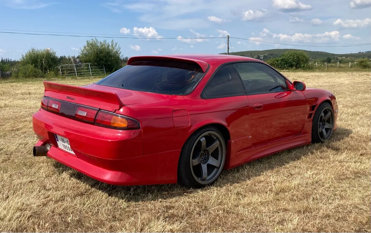 Nissan Silvia s14 - Image 3