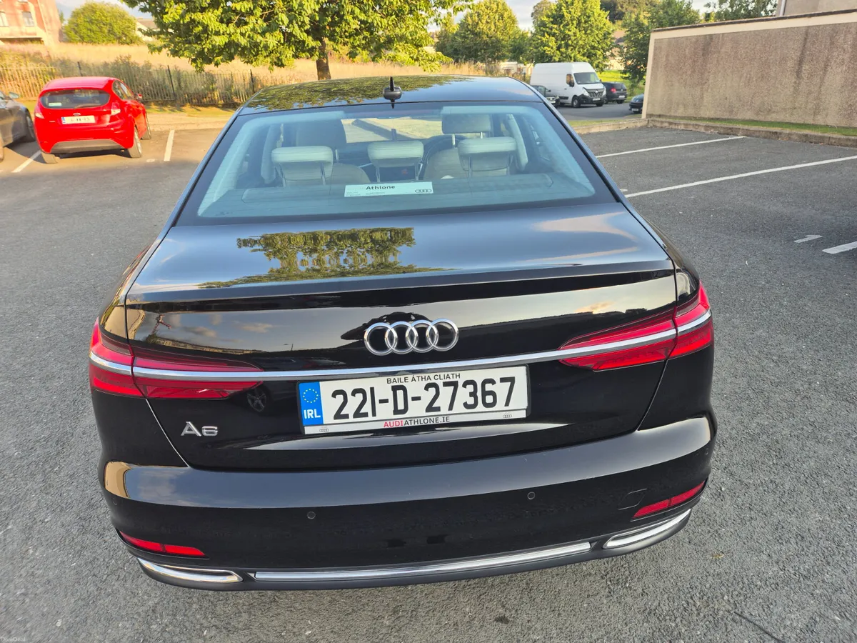 Audi A6 2.0 TDI Automatic 2022. Audi History - Image 3