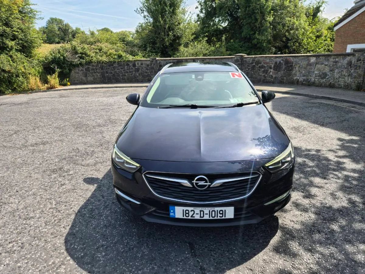 2018 OPEL INSIGNIA (AUTOMATIC) - Image 3